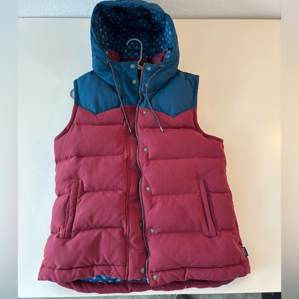 Patagonia puffy vest